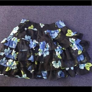 Hollister Ruffle Skirt